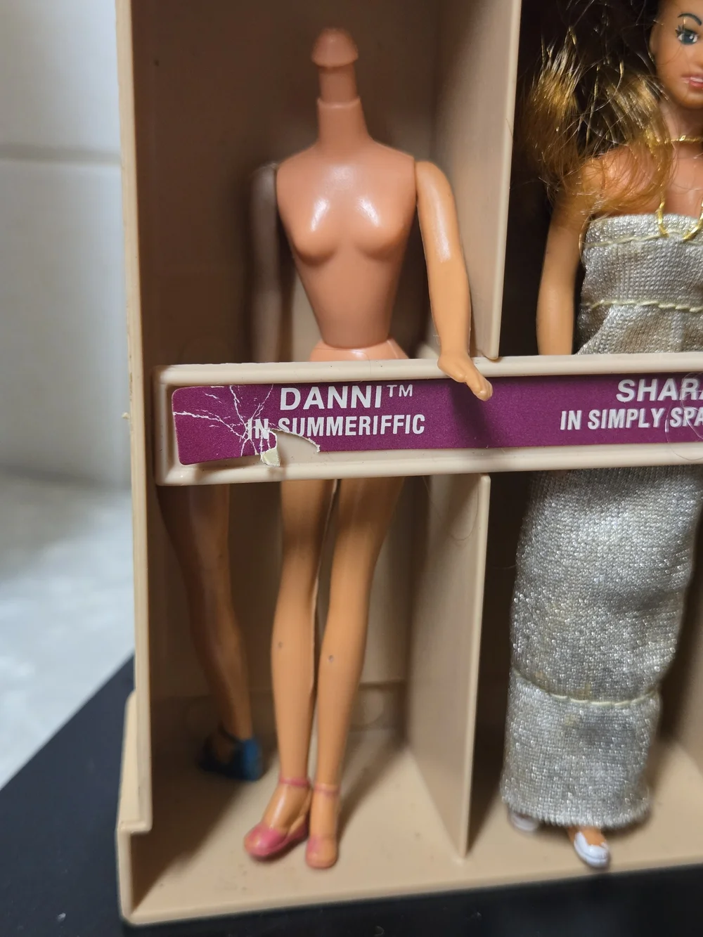 Glamour Gals Showplace Playset By KENNER 1981